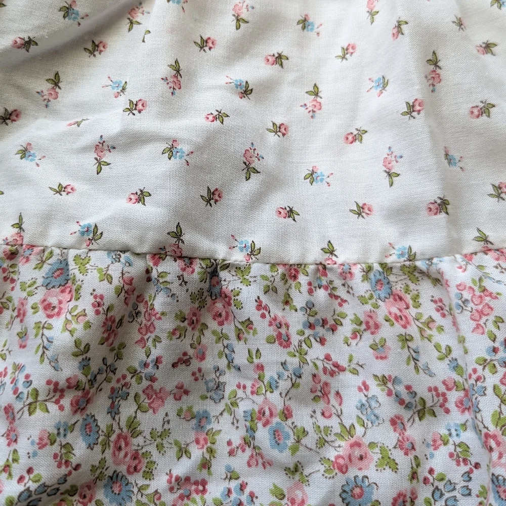 1980's CALICO TODDLER DRESS 80's vintage 3 - Picture 6 of 6